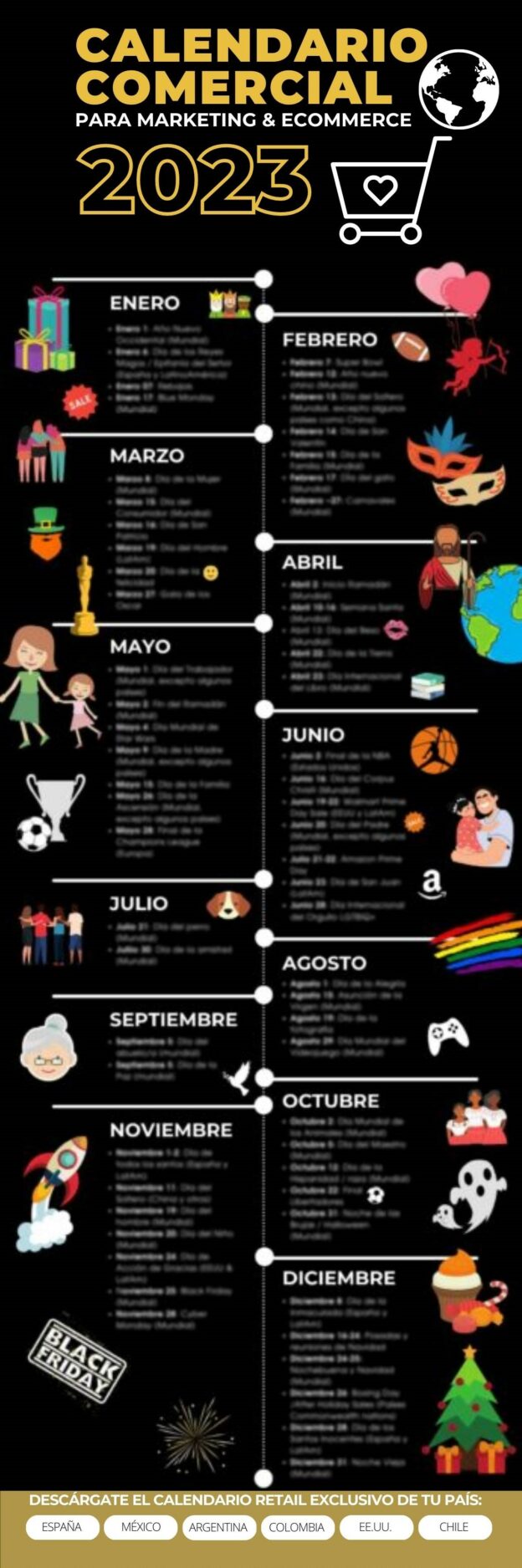 CALENDARIO Comercial 2023 Marketing & Retail