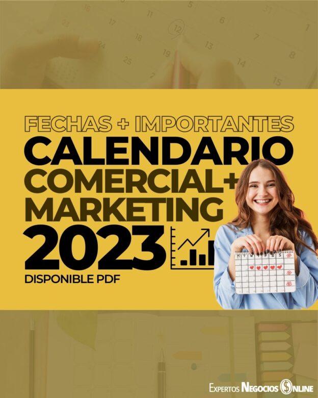 Calendario marketing comercial 2023
