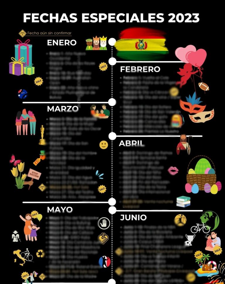 CALENDARIO Comercial 2023 Marketing & Retail