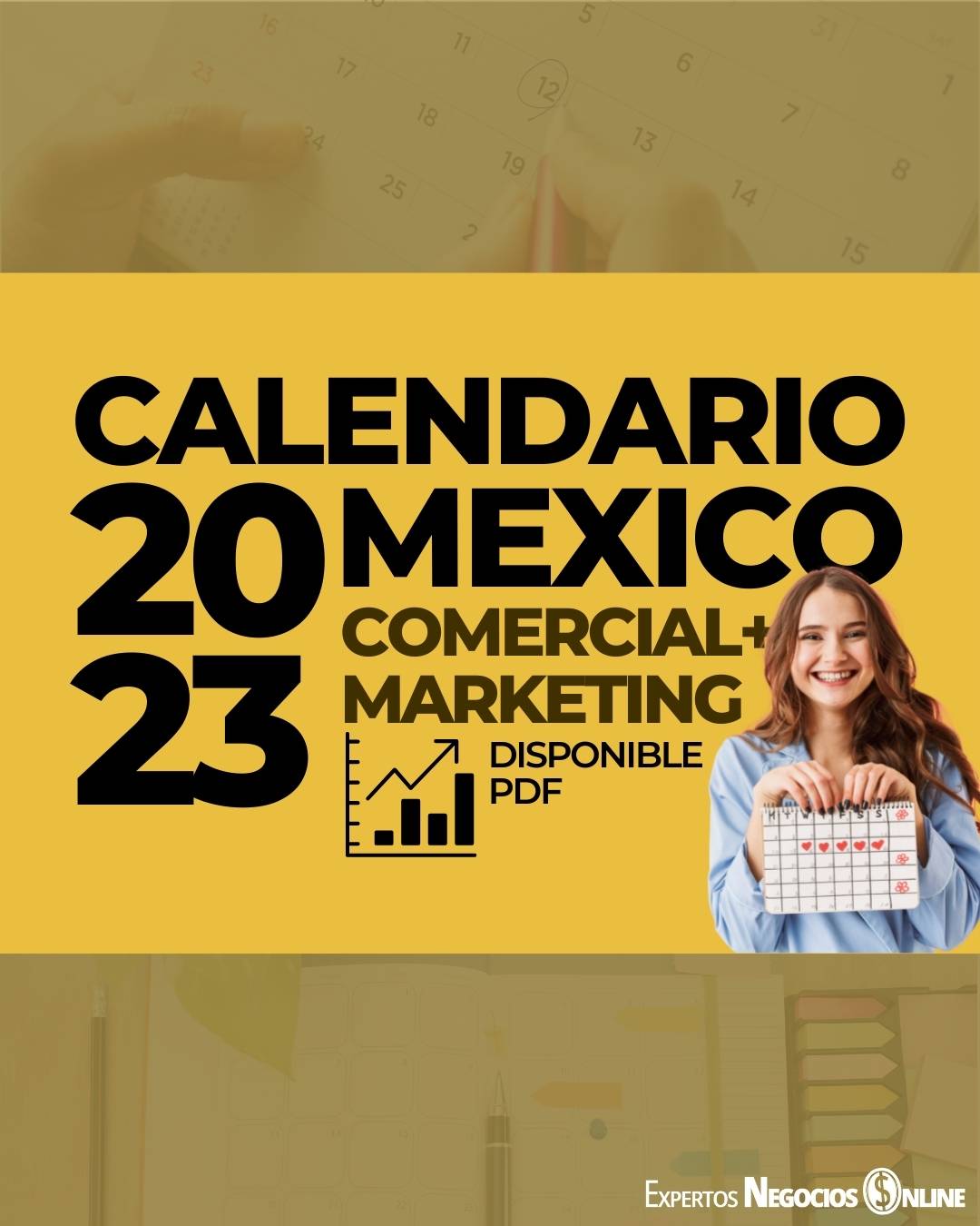 Calendario Comercial México 2023 para Marketing y eCommerce