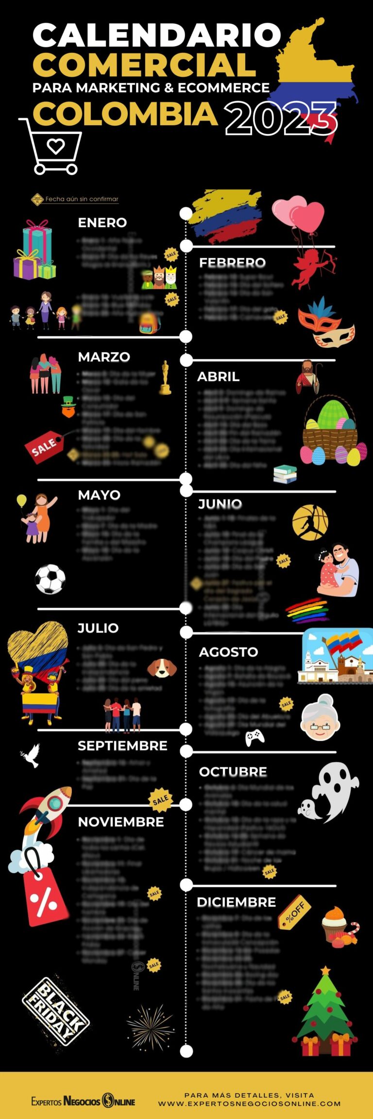 Calendario 2023 Colombia Con Fechas Importantes De Abril De 2020 IMAGESEE
