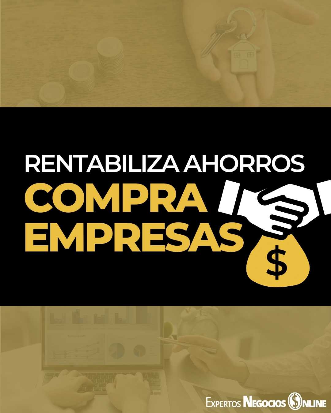 Consejos para rentabilizar tus ahorros con la compra de empresas 