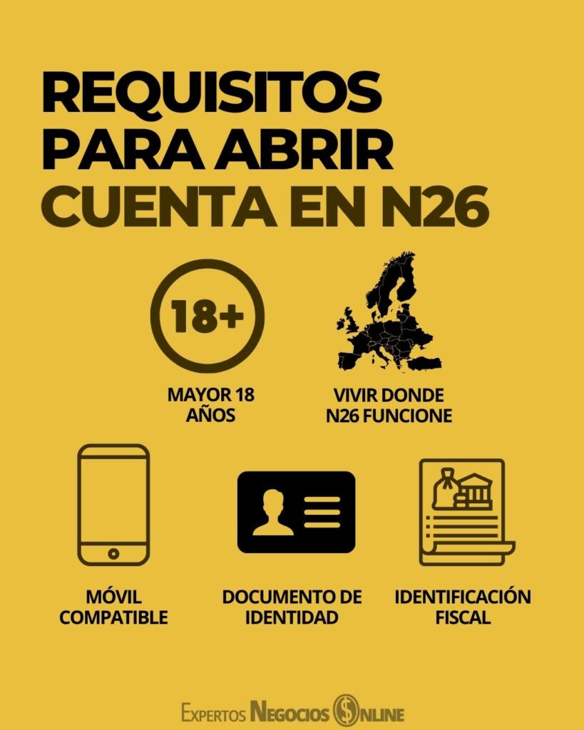 Cuánto tarda una transferencia por medio de n26