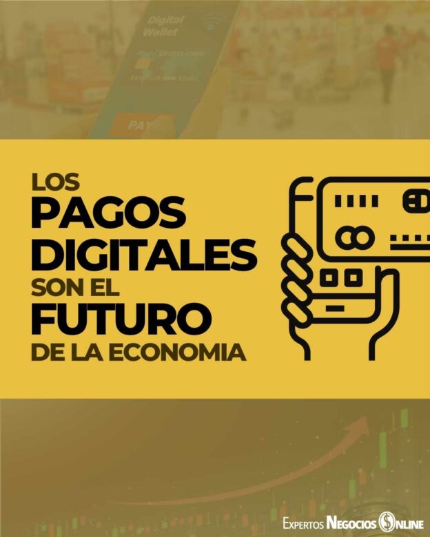 Pagos digitales y sin contacto son el futuro de la economia