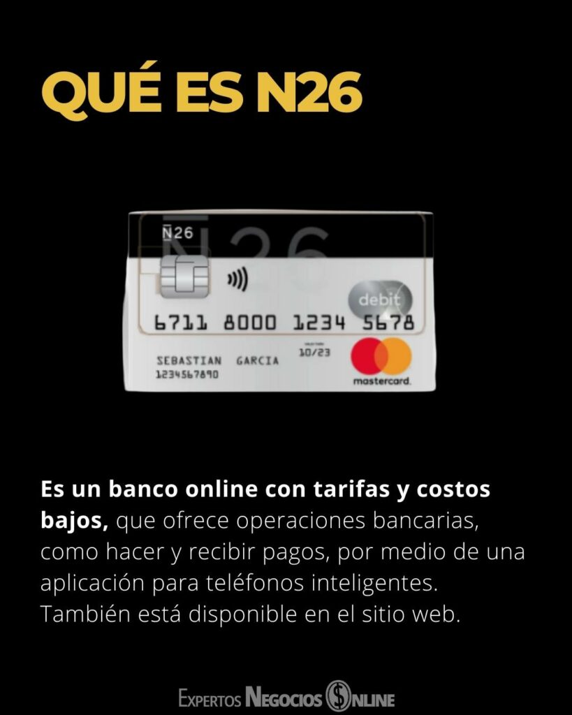 Qué es n26