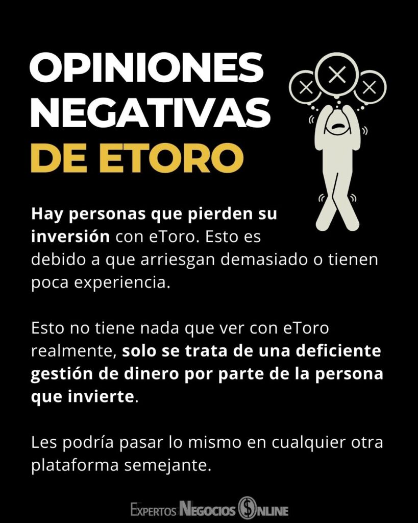 etoro opiniones negativas