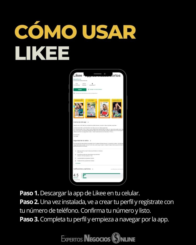 que es likee app