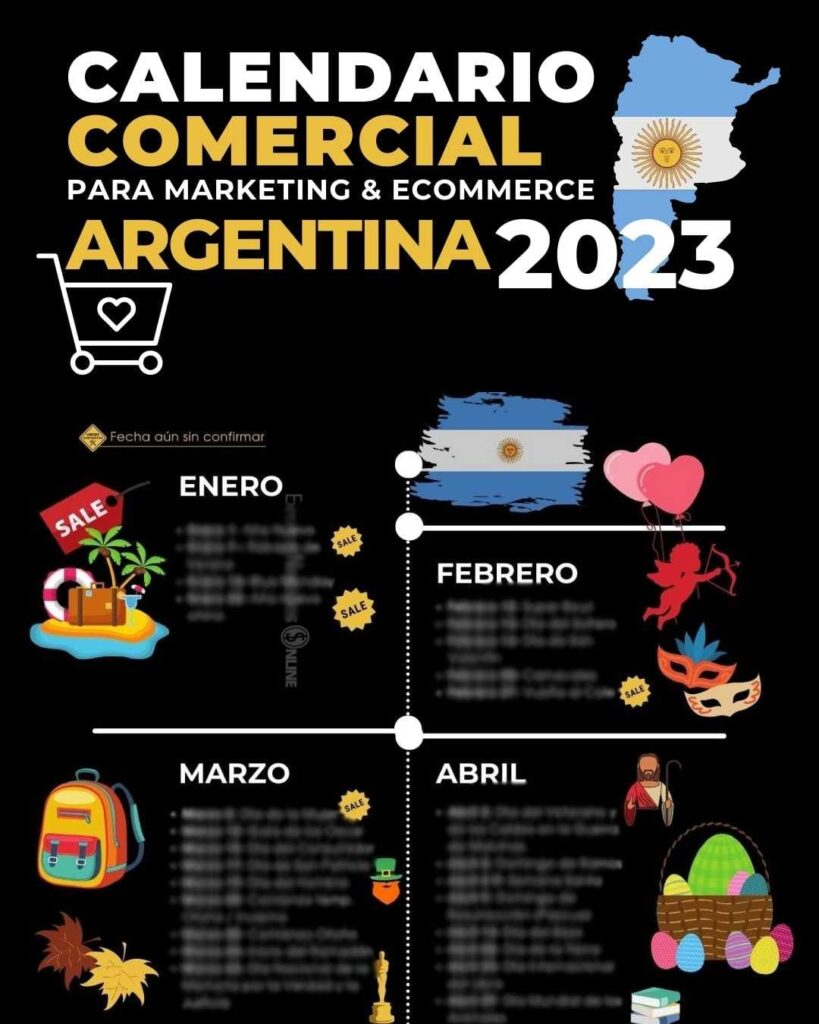 CALENDARIO Comercial 2023 Marketing & Retail