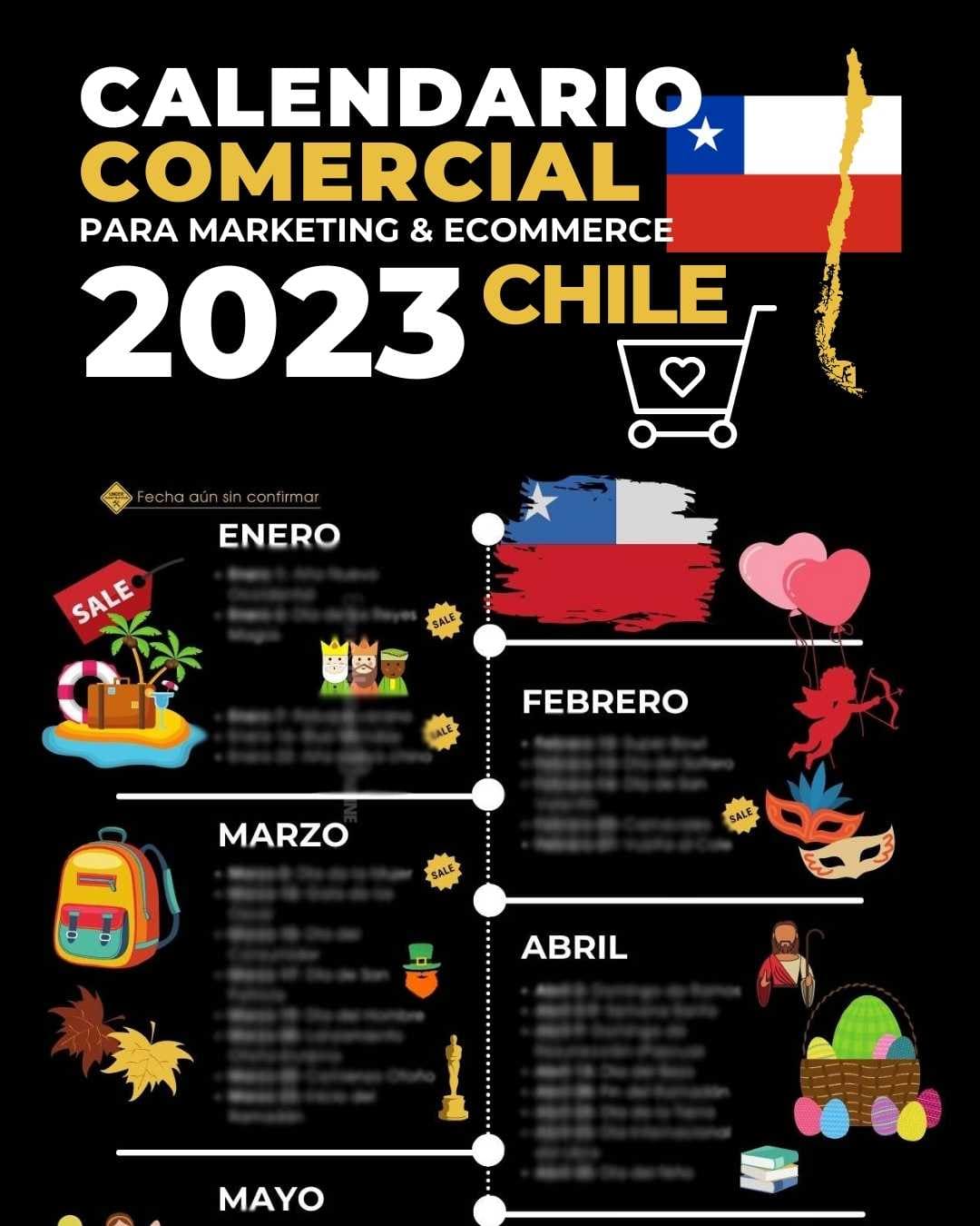 Descargar calendario marketing Chile 2023