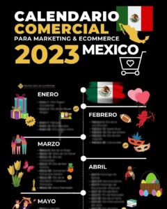 Calendario eCommerce Mexico 2023