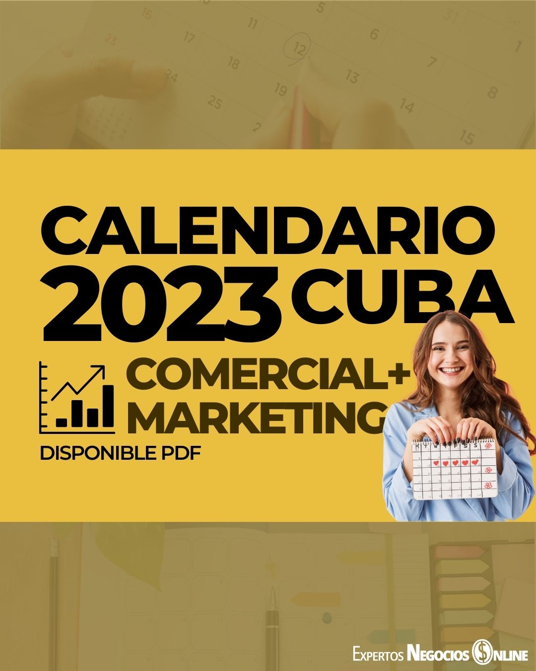 Calendario marketing 2023 Cuba. Fechas especiales, comerciales & importantes