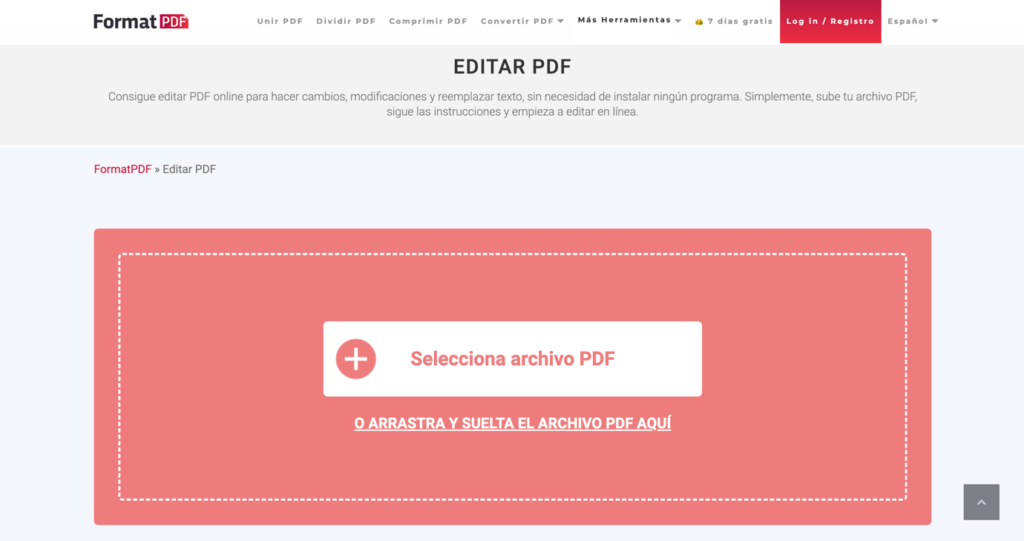 Como editar un PDF