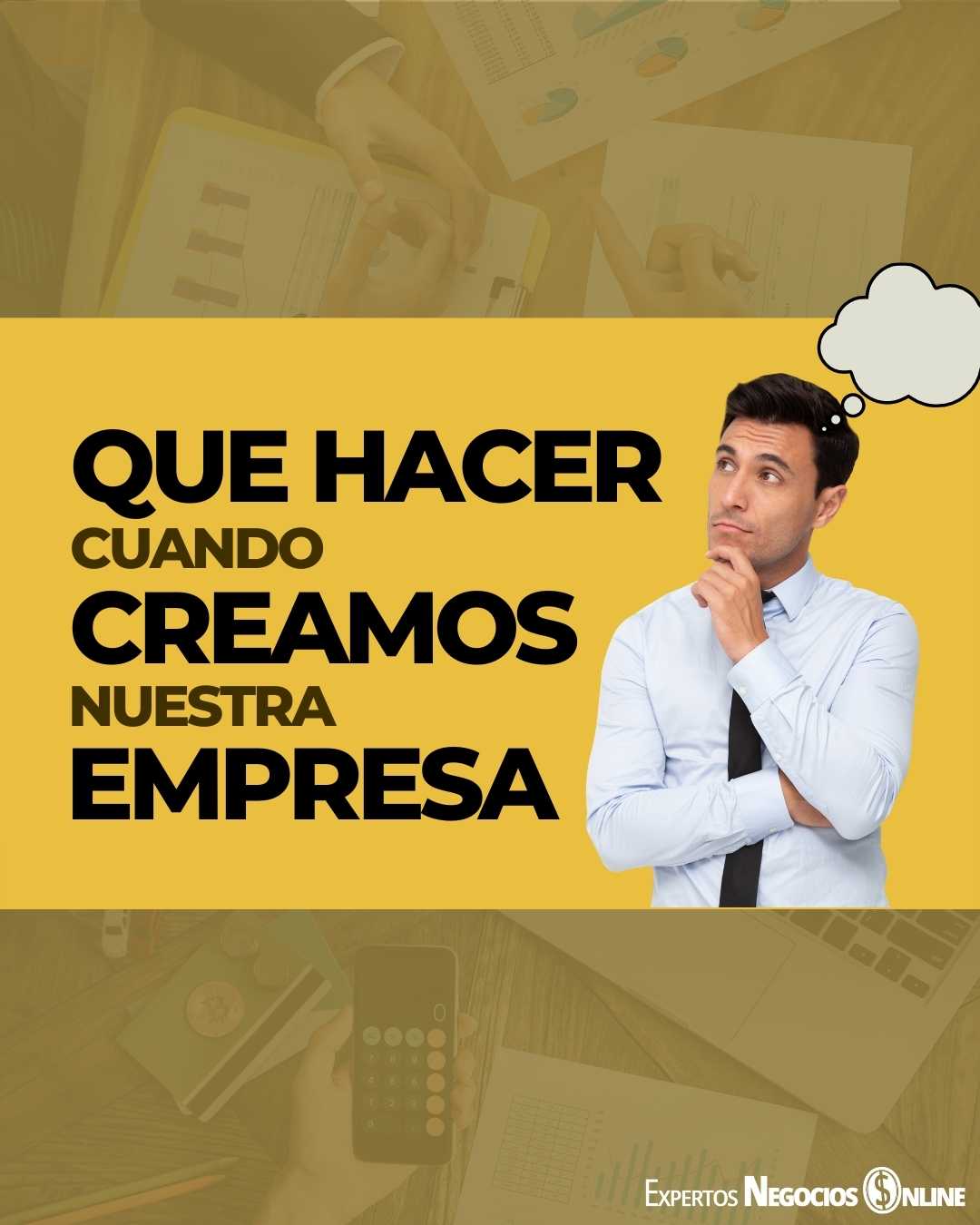 Que hacer cuando creamos nuestra empresa