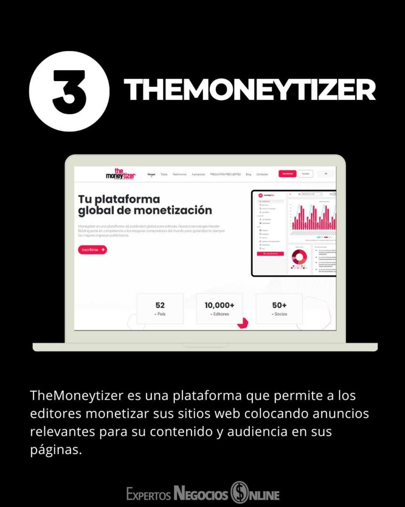 03 TheMoneytizer - Alternativa Google AdSense 3
