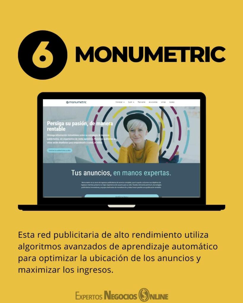 06 Monumetric - Alternativa Google AdSense 6
