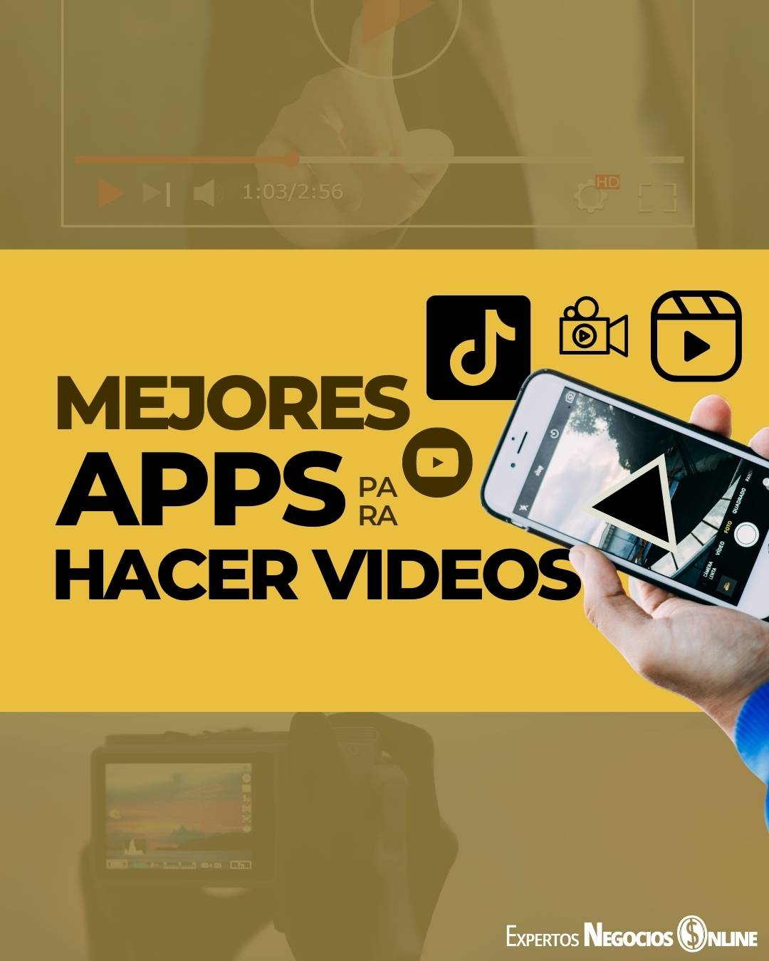 Apps para hacer videos con fotos y música gratis - aplicaciones free