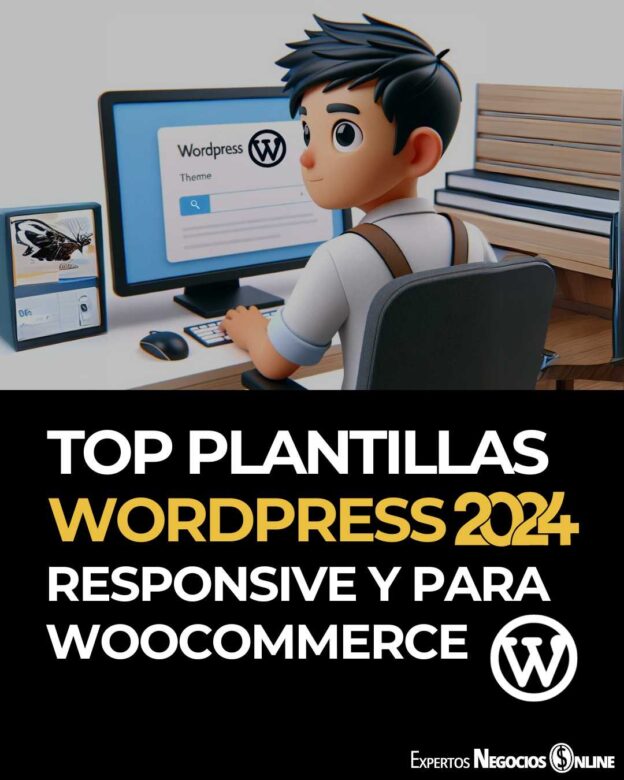 Mejores plantillas WordPress Responsive en 2024 y para WooCommerce