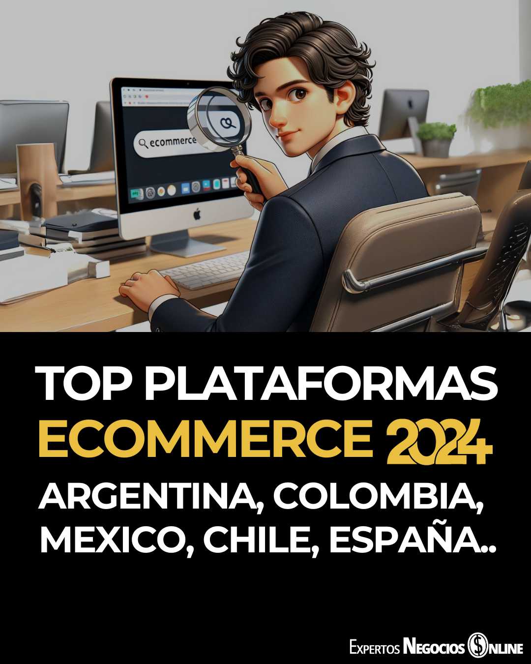 Mejores plataformas eCommerce 2024 - Apps para vender en Colombia, México, Argentina, España, Chile, Peru
