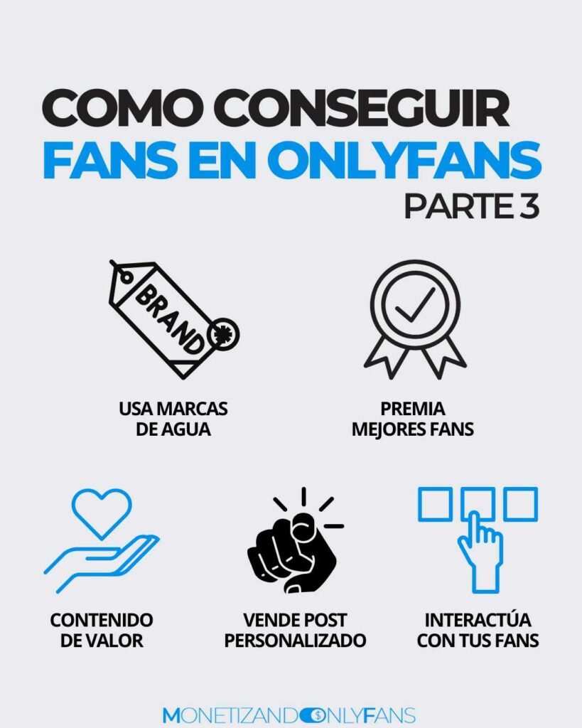 como ganar fans en Onlyfans - aumentar seguidores