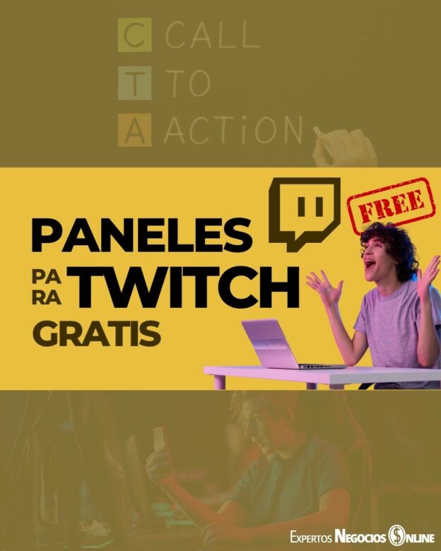 paneles para twitch gratis