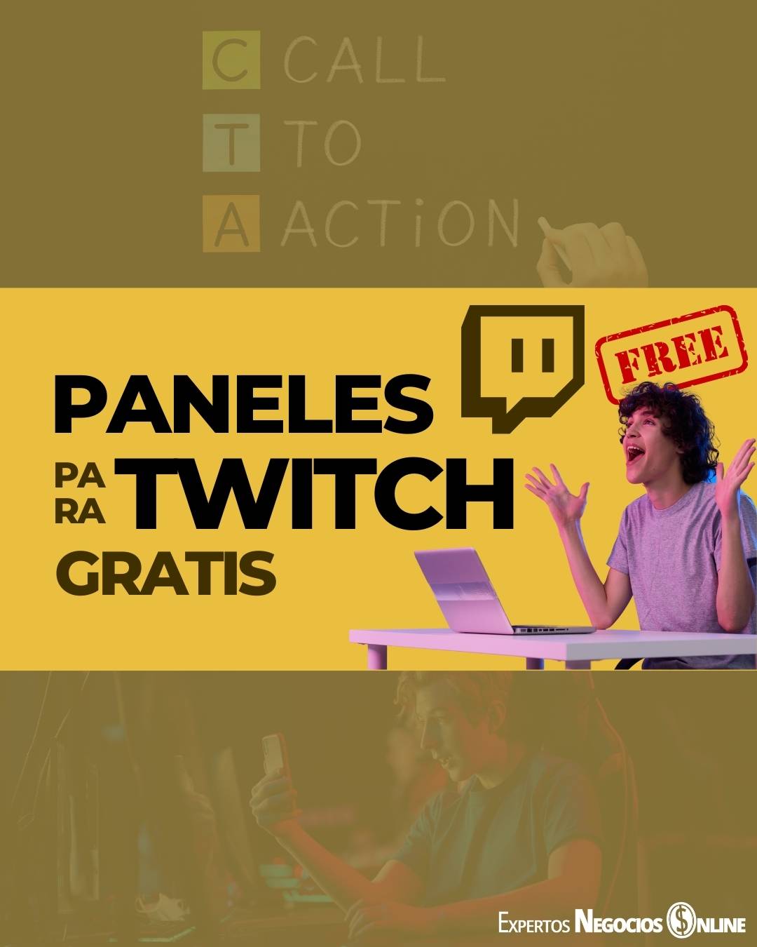 Paneles para Twitch