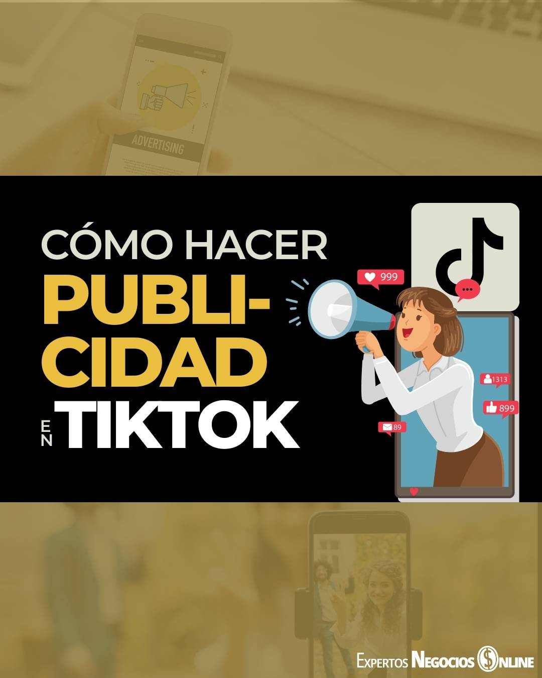 Publicidad en TikTok | Ideas, costo, tipos y ventajas