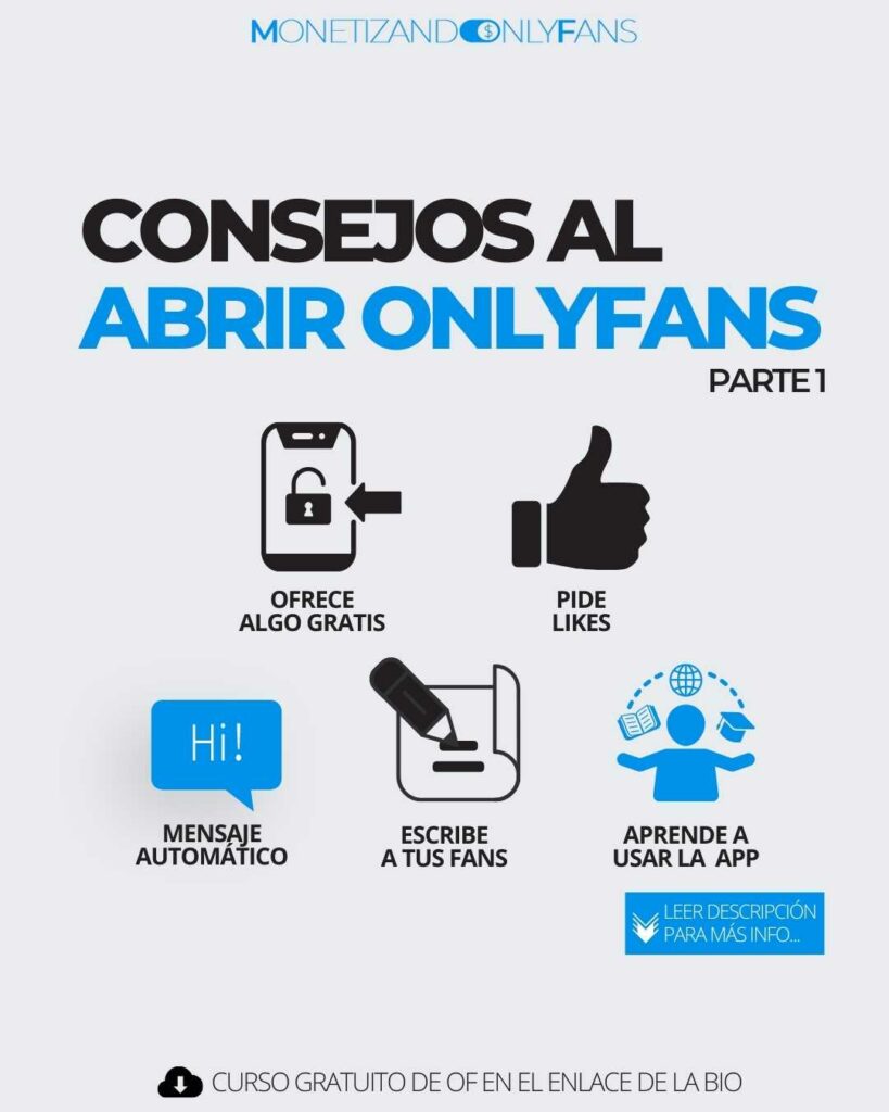 2 consejos para onlyfans - tips al abrir only fans