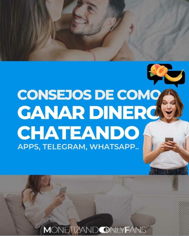 Como ganar dinero con chat de adultos - Chateando y Sexting