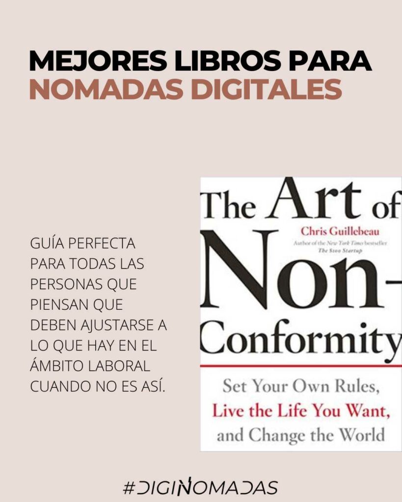 el arte de la inconformidad libro para nomadas digitales