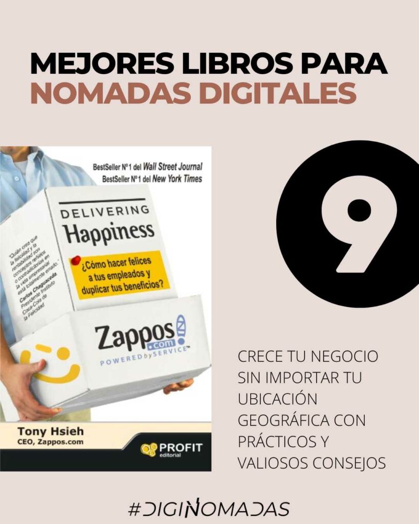 entregando felicidad libro para nomadas digitales