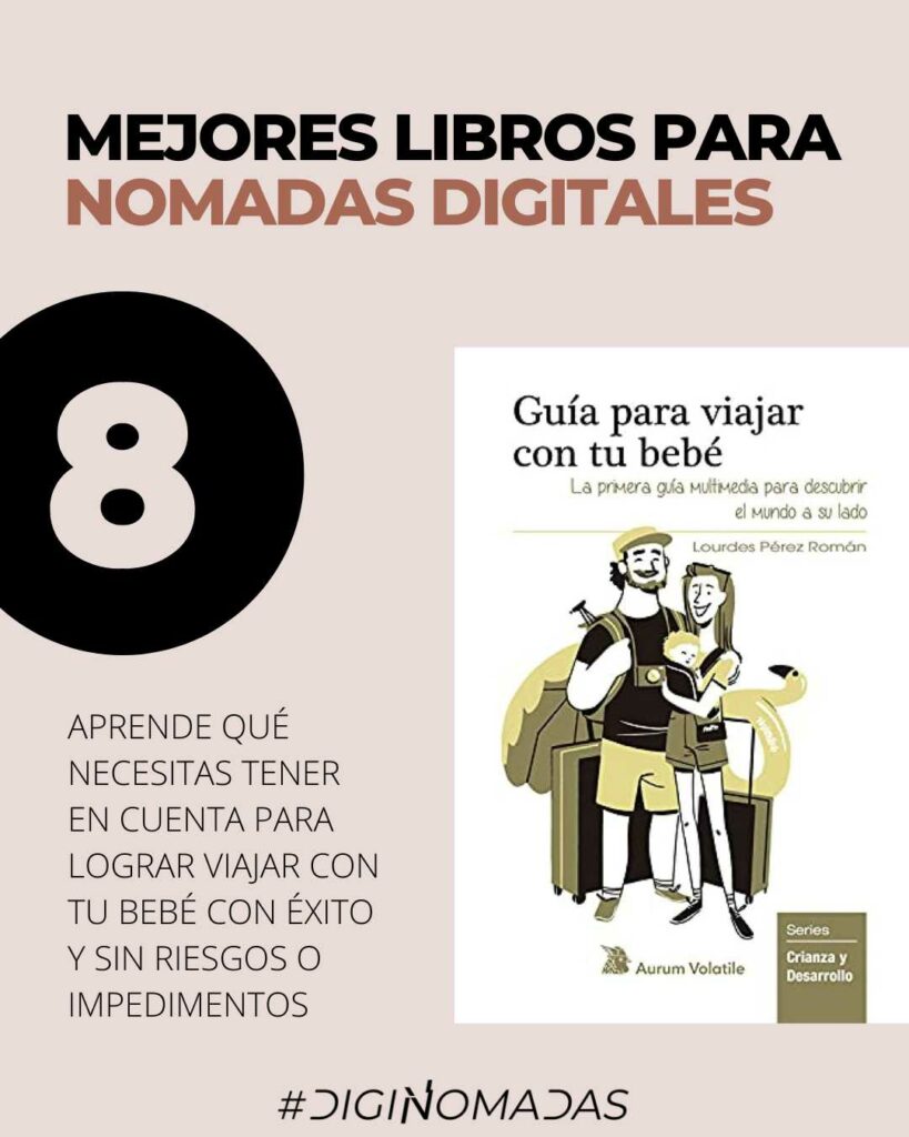 guía para viajar con tu bebé libro para nomadas digitales