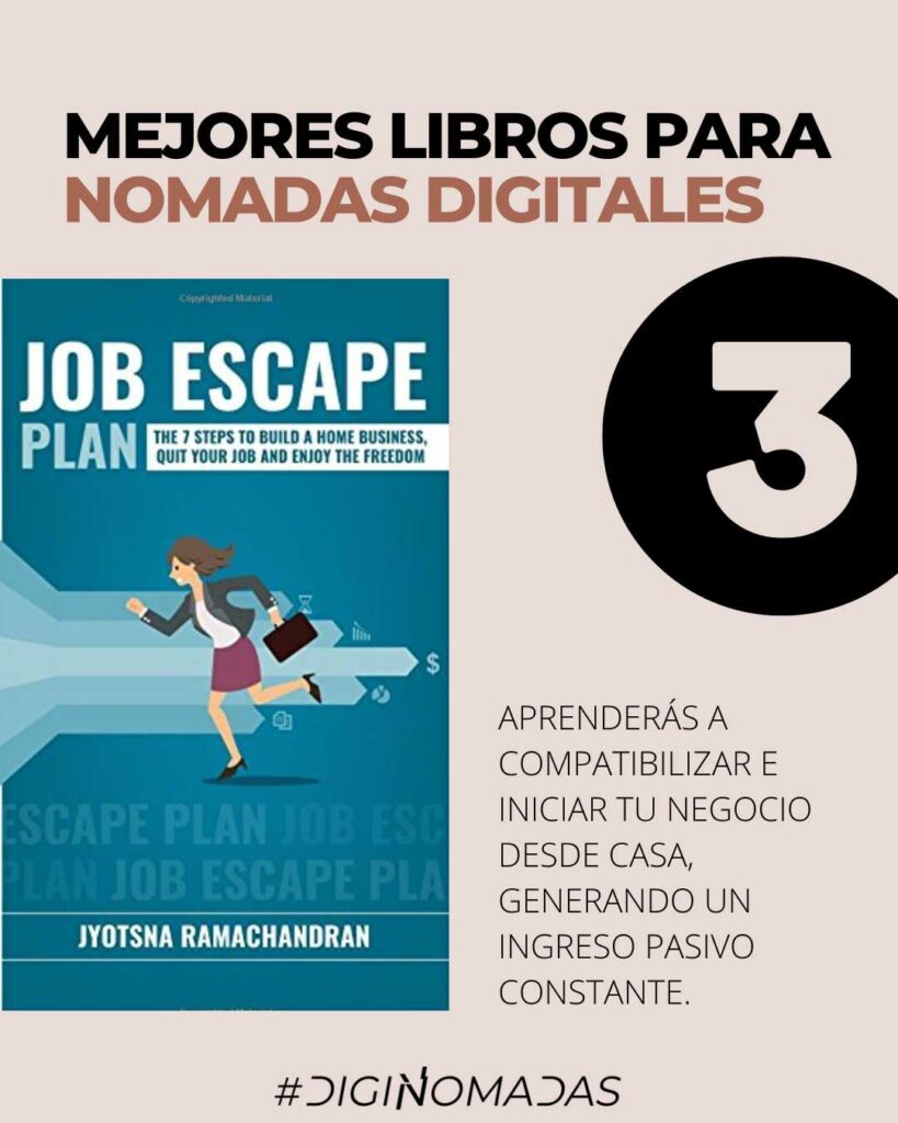 job escape libro para nomadas digitales