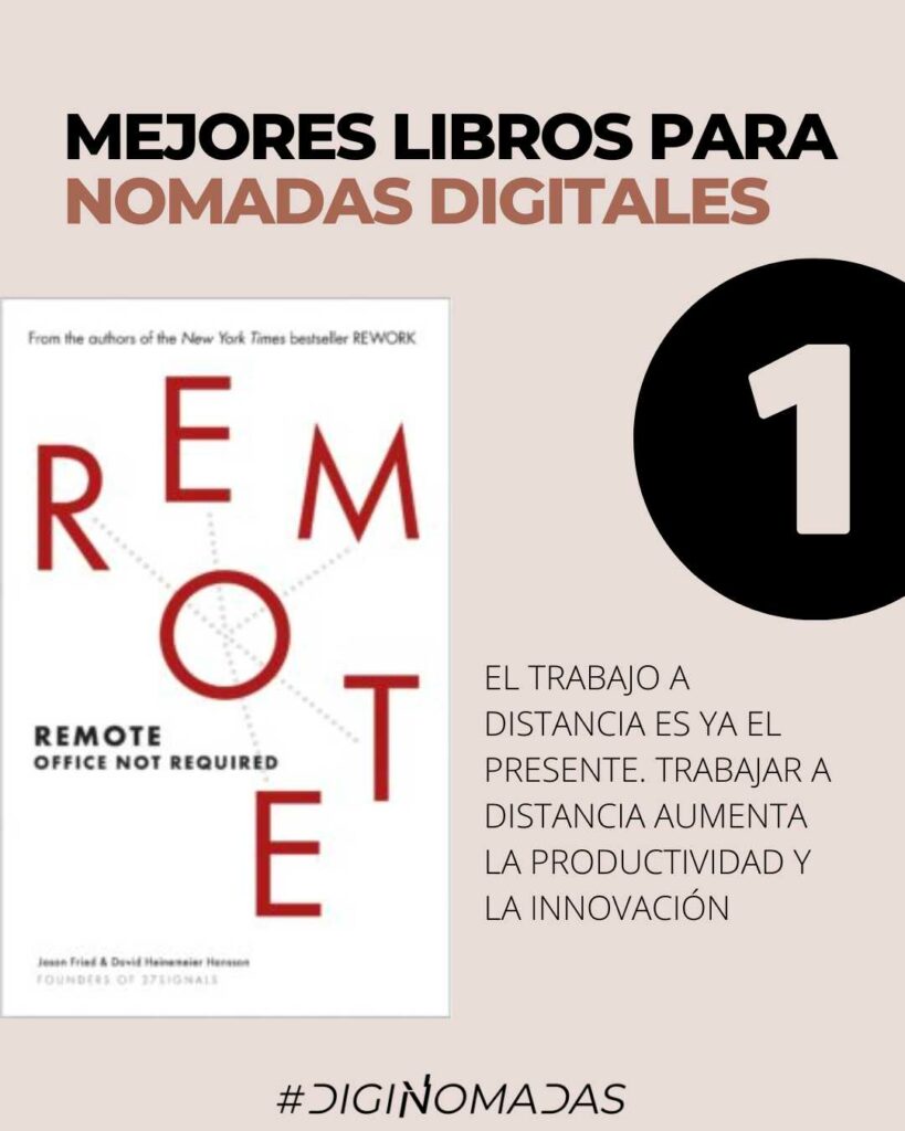 remote libro para nomadas digitales