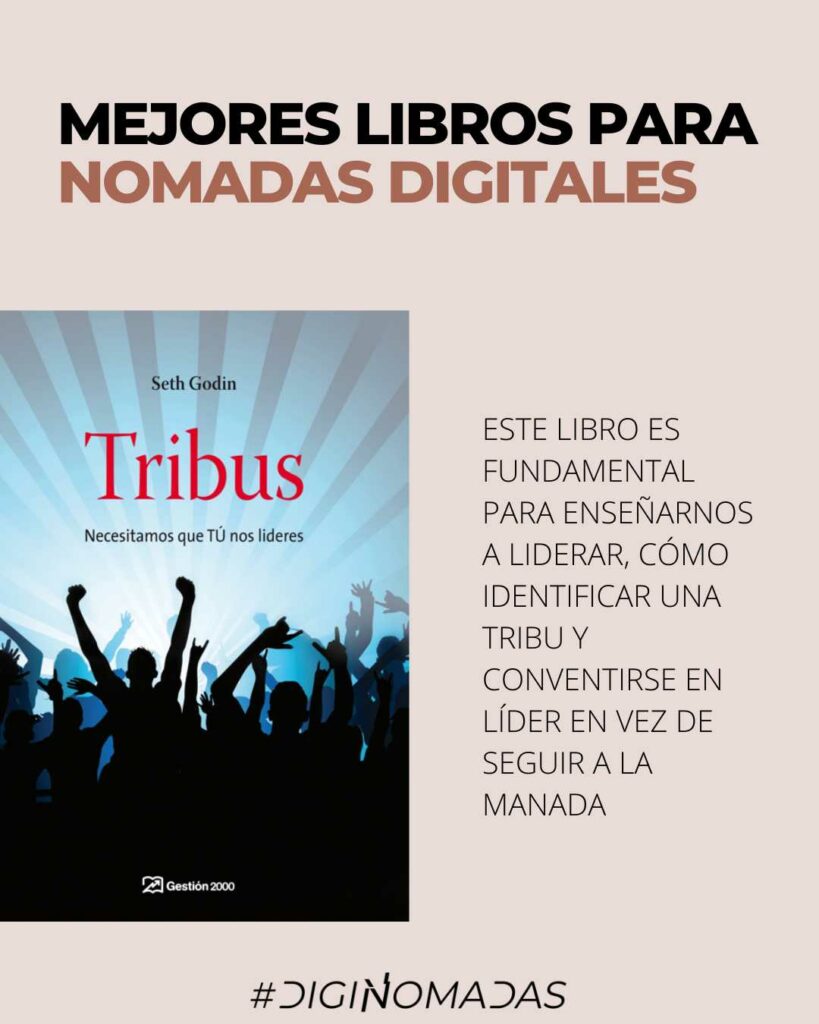 tribus libro para nomadas digitales