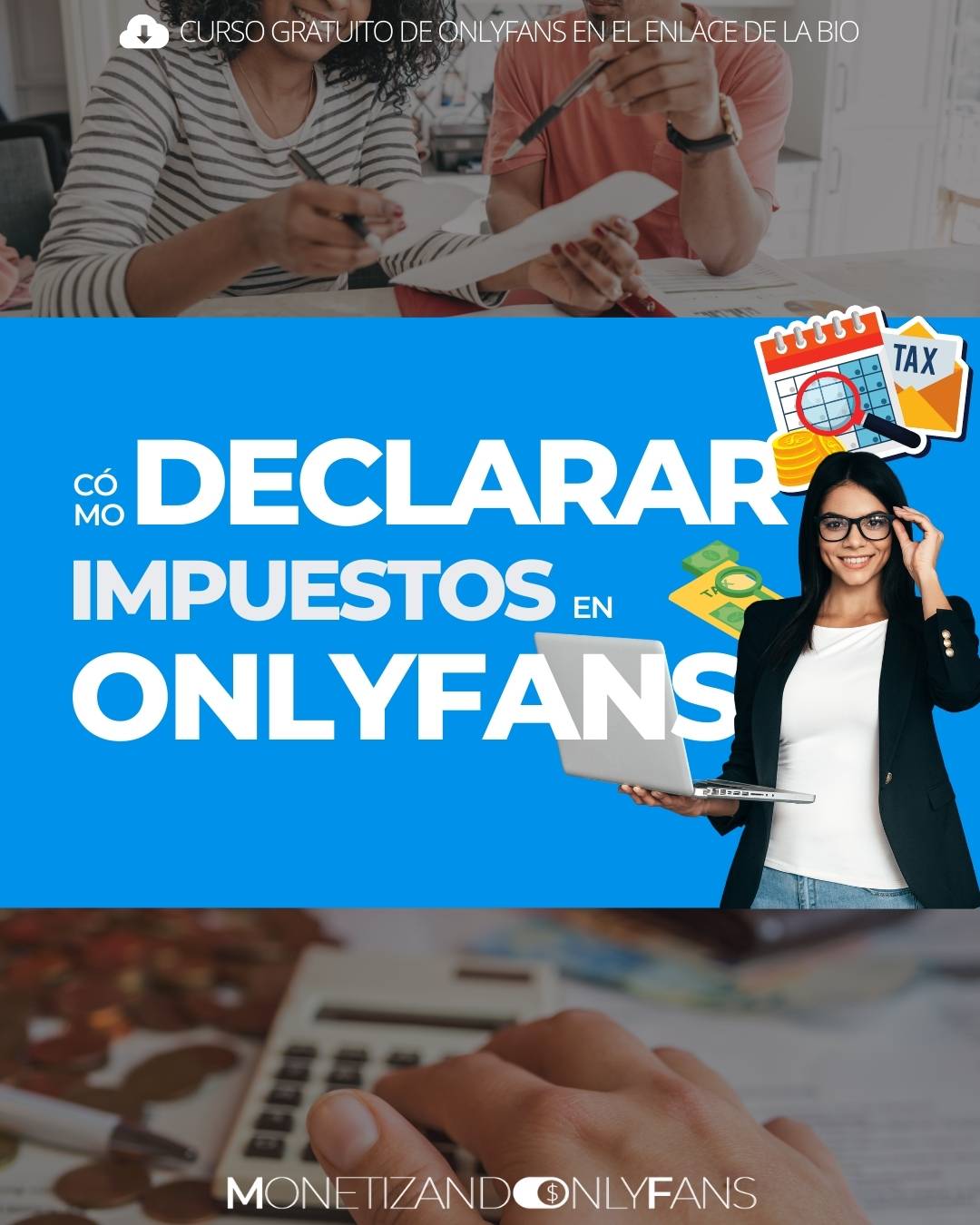 Cómo declarar impuestos en OnlyFans