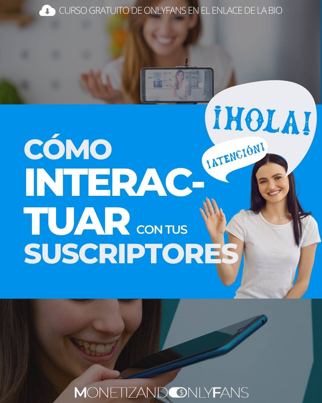 Cómo interactuar con los suscriptores en OnlyFans de manera efectiva