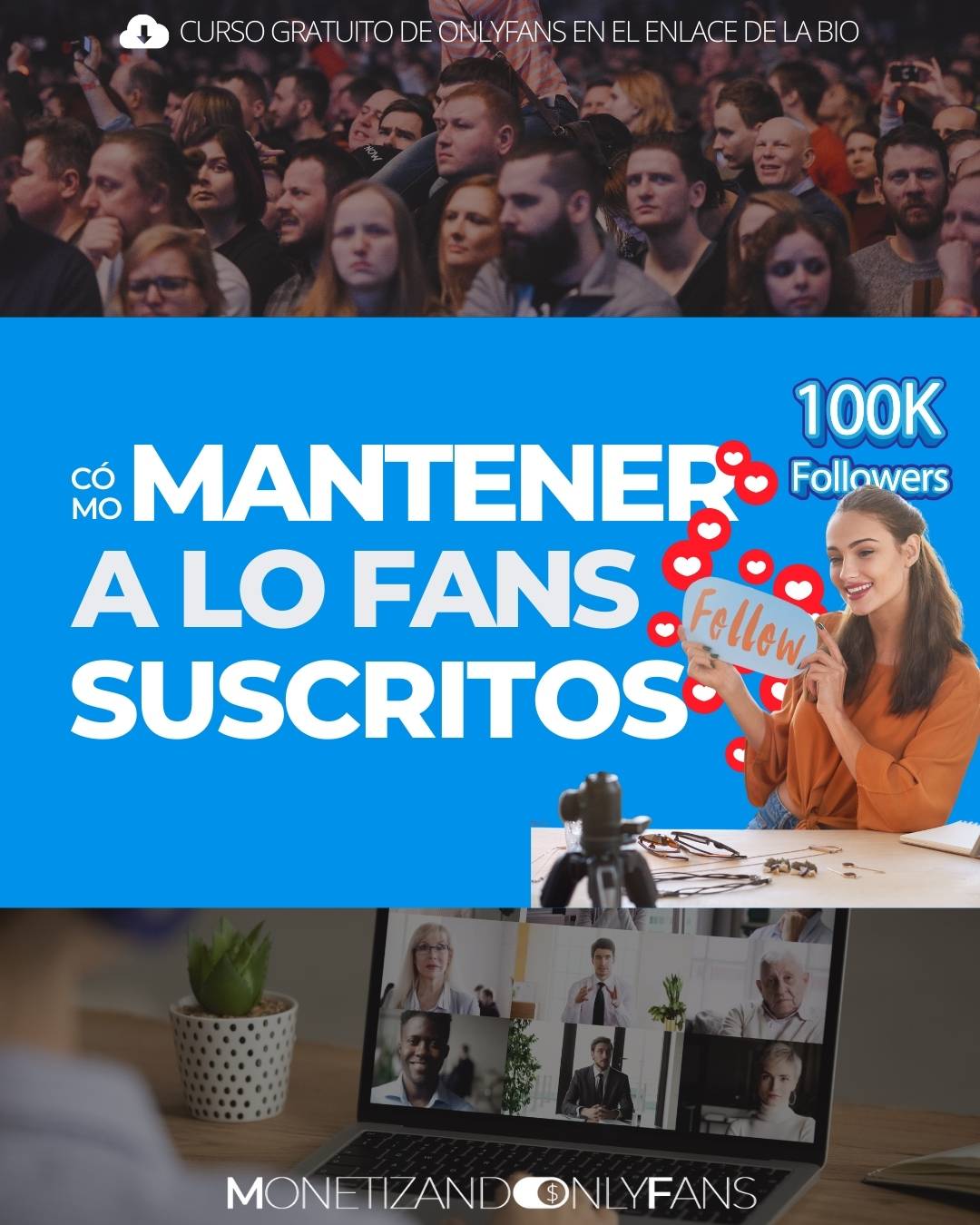 Cómo mantener a los fans suscritos en OnlyFans