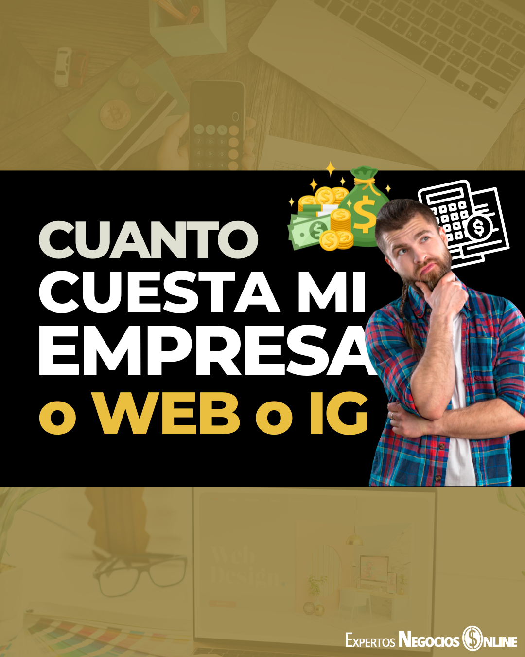 Cuánto vale mi empresa, web, Instagram...