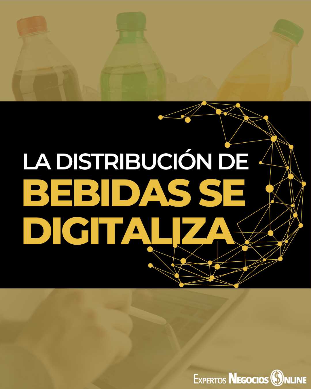 La distribución de bebidas se digitaliza