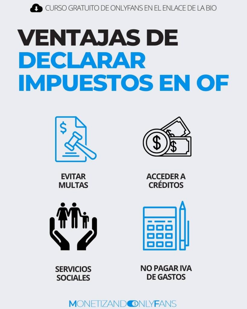 ventajas de declarar impuestos en Of