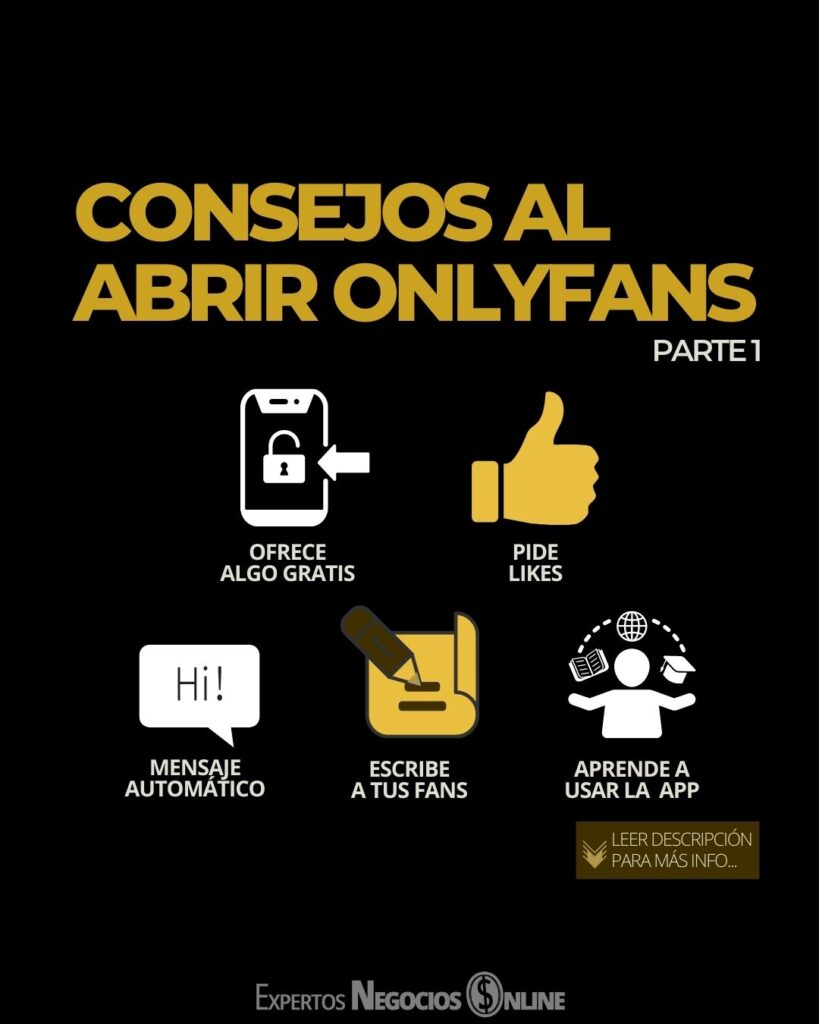 2 consejos para onlyfans - tips al abrir only fans