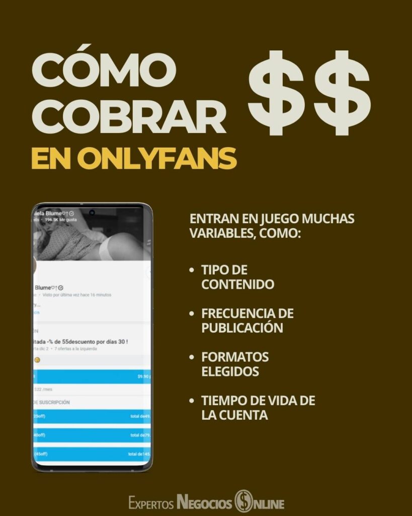 4 CÓMO COBRAR EN ONLYFANS