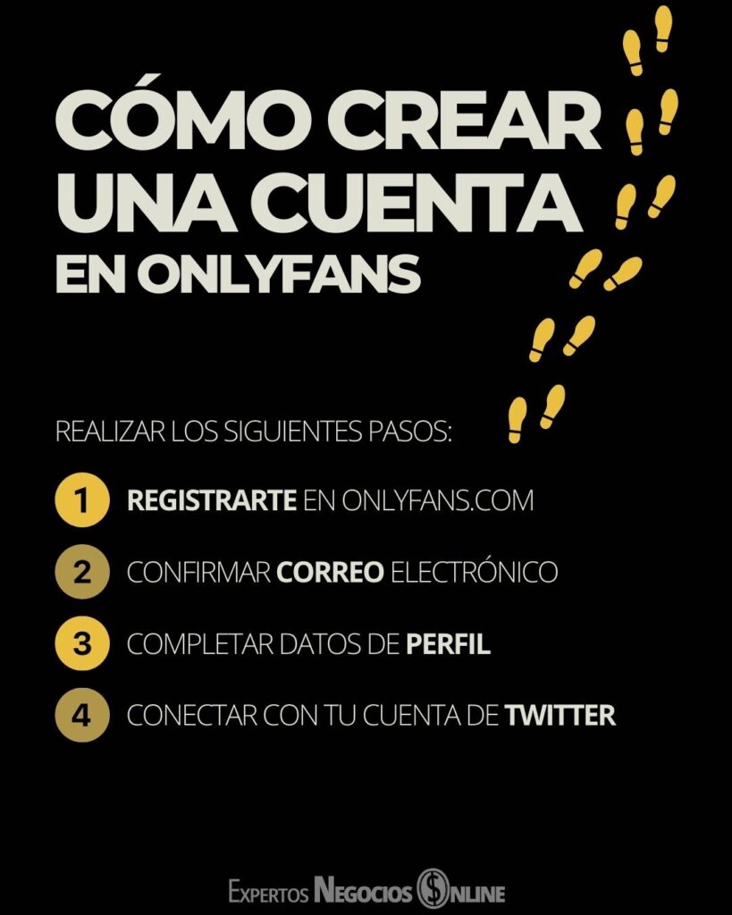 7 Cómo crear una cuenta en OnlyFans