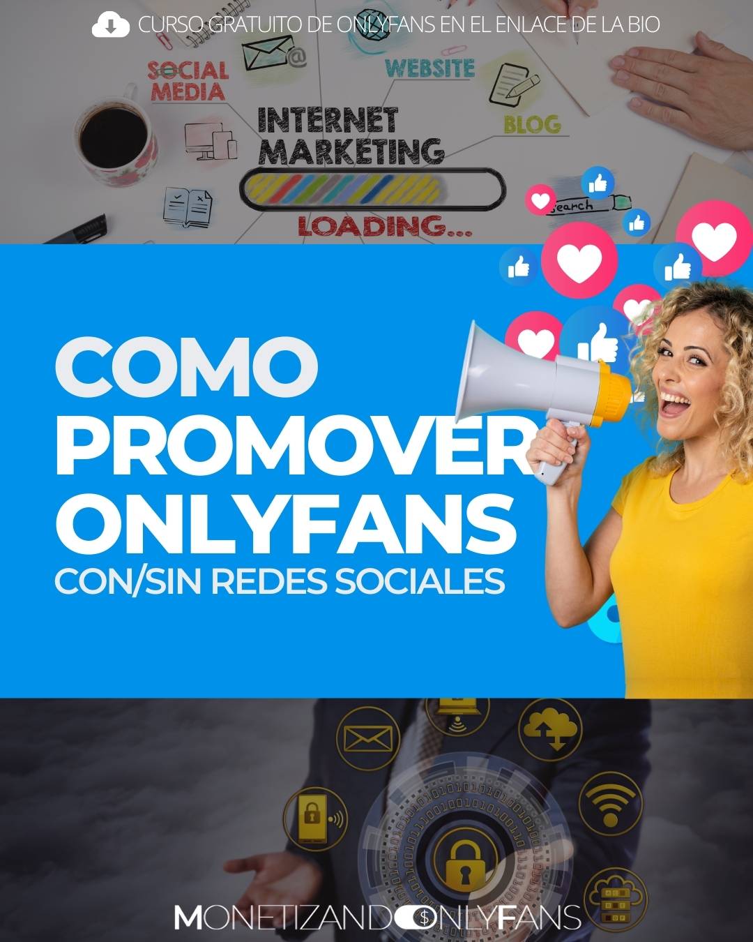 Cómo PROMOCIONAR OnlyFans con o sin redes sociales