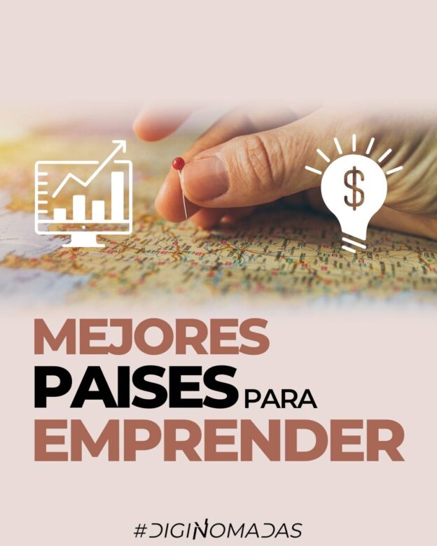Mejores países para emprender en el extranjero