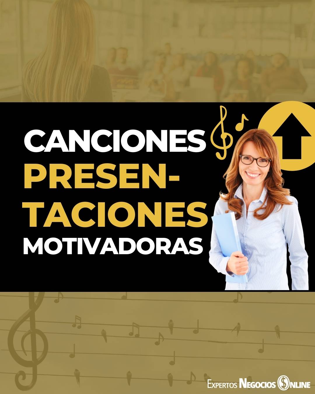 Música para presentación y Canciones motivacionales y para emprendedores