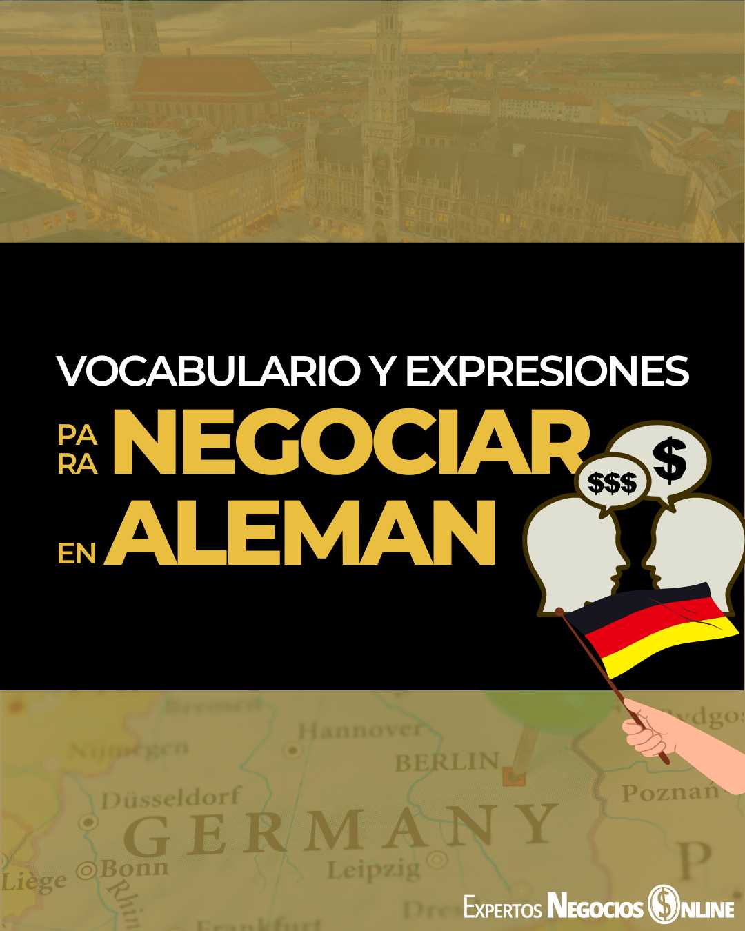 Preparacion, vocabulario y expresiones para negociar en aleman