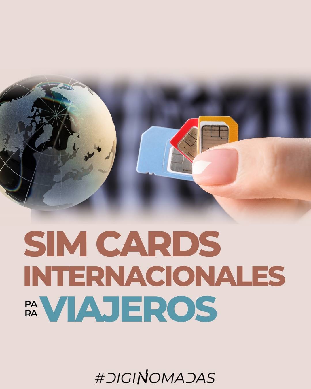 Tarjetas SIM cards internacionales