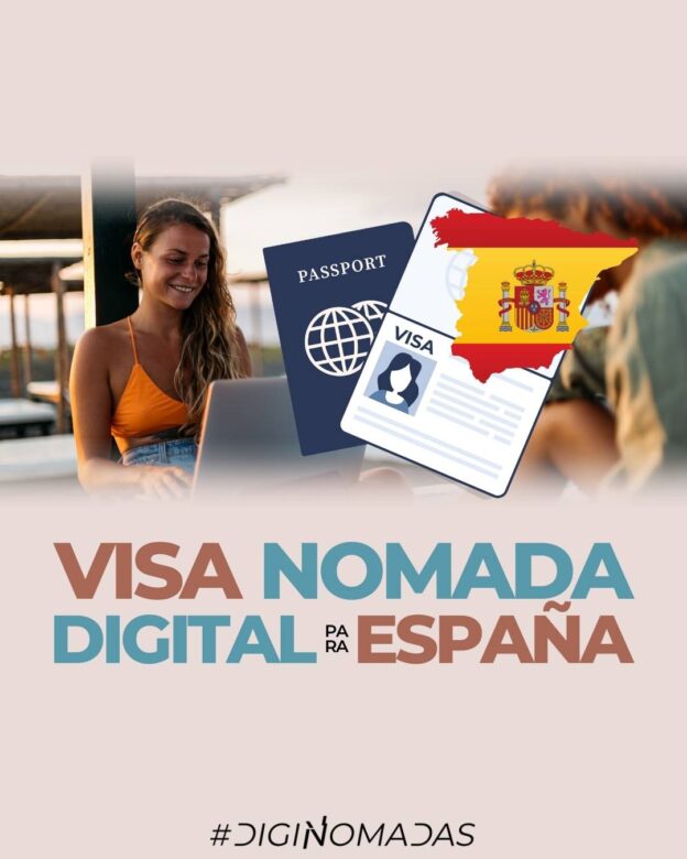 VISA nómada digital España _ Emprendedores y profesionales digitales