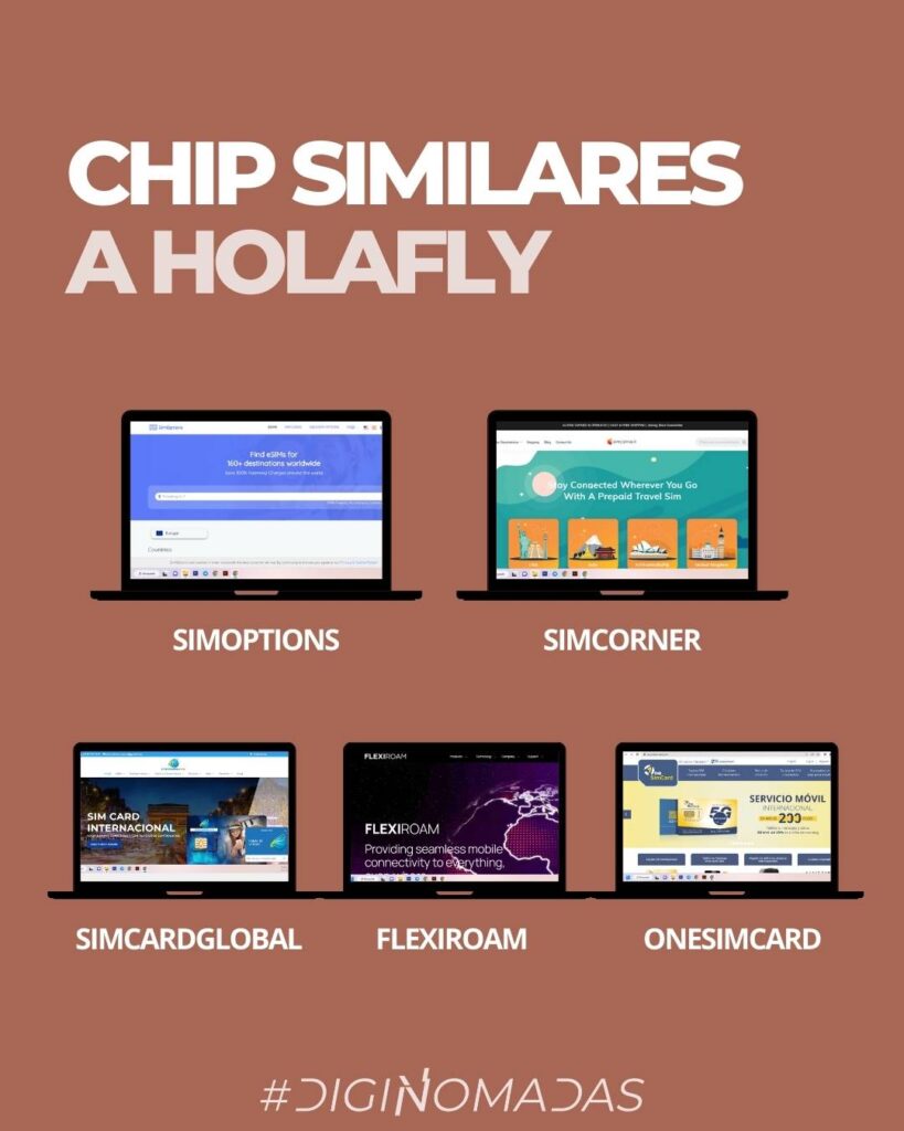 chip similares a holafly